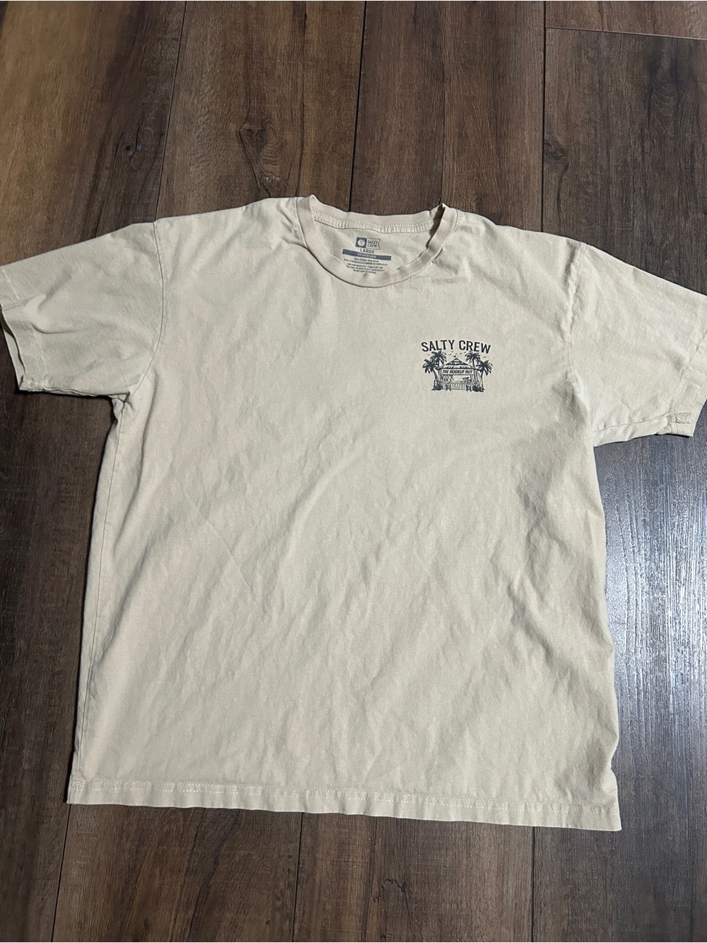🌴 Salty Crew "The Hookup Hut" Premium Graphic Tee 🌴